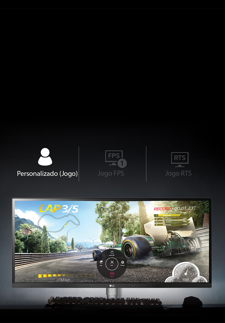 Modo de Jogo Personalizado
