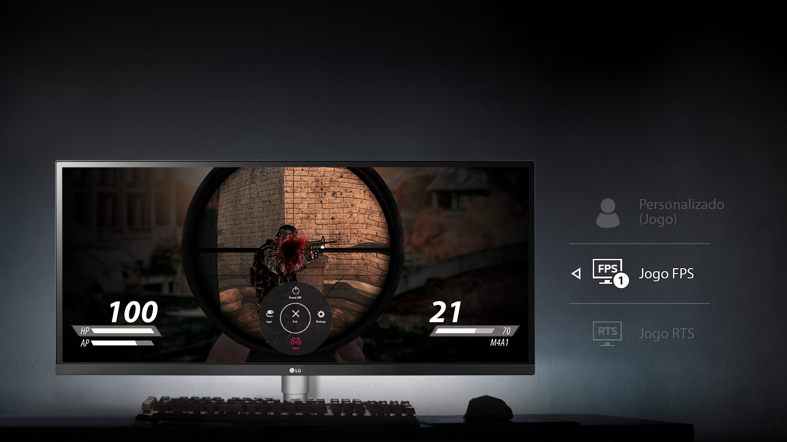 Modo de Jogo FPS