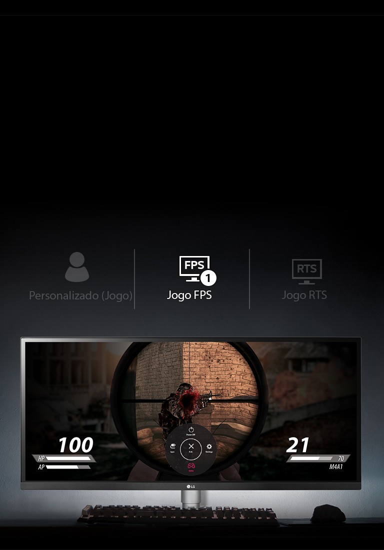 Modo de Jogo FPS
