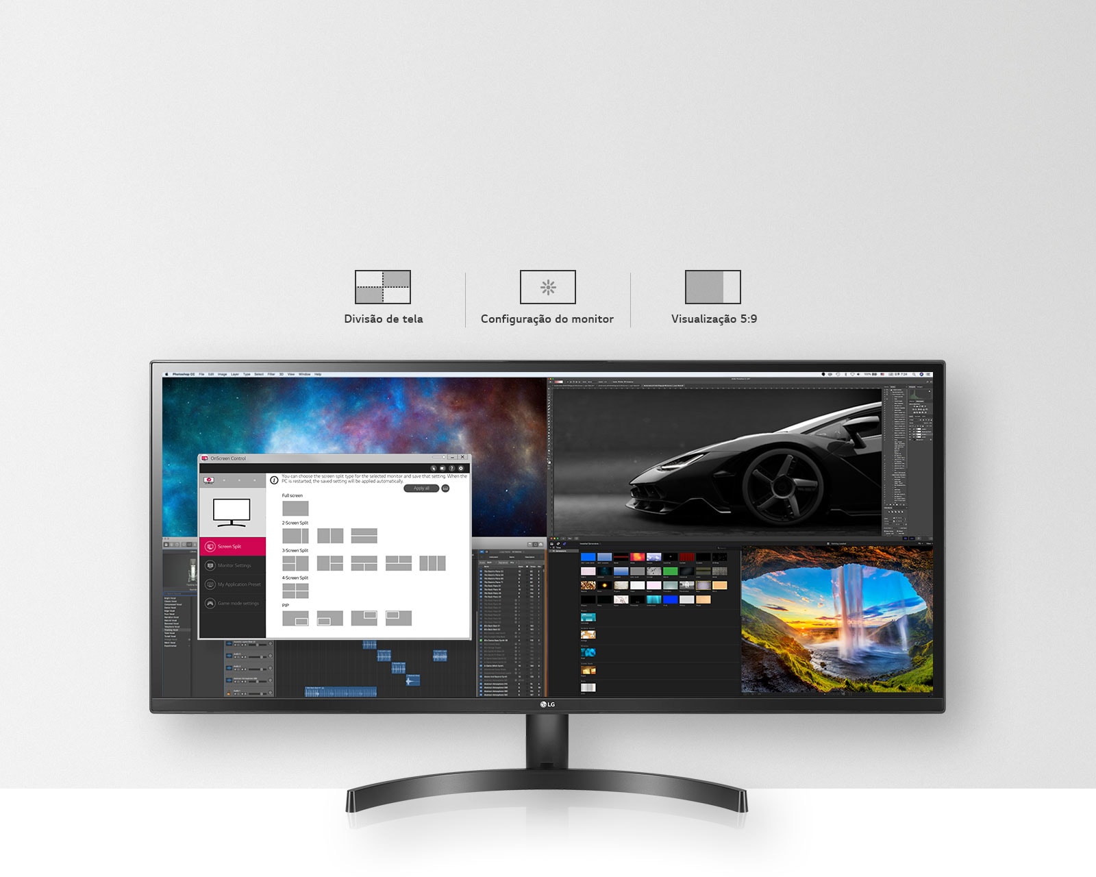 Controle On-Screen 2.2