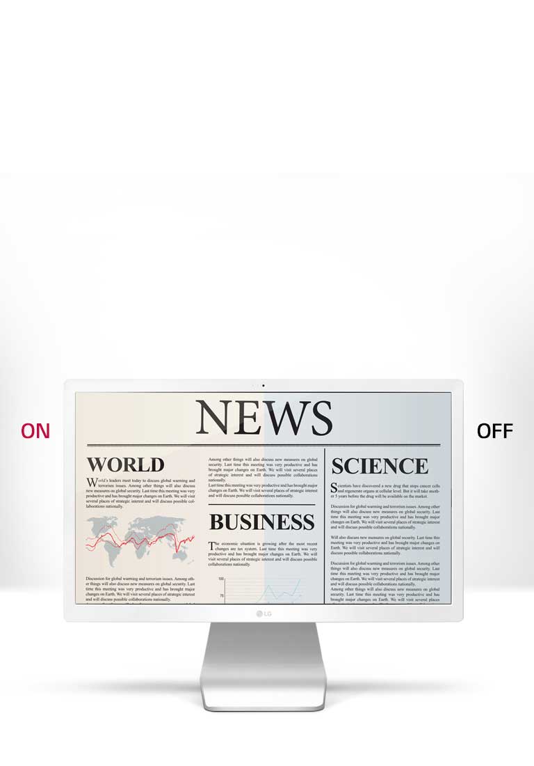 Proteja sua visão com reader mode