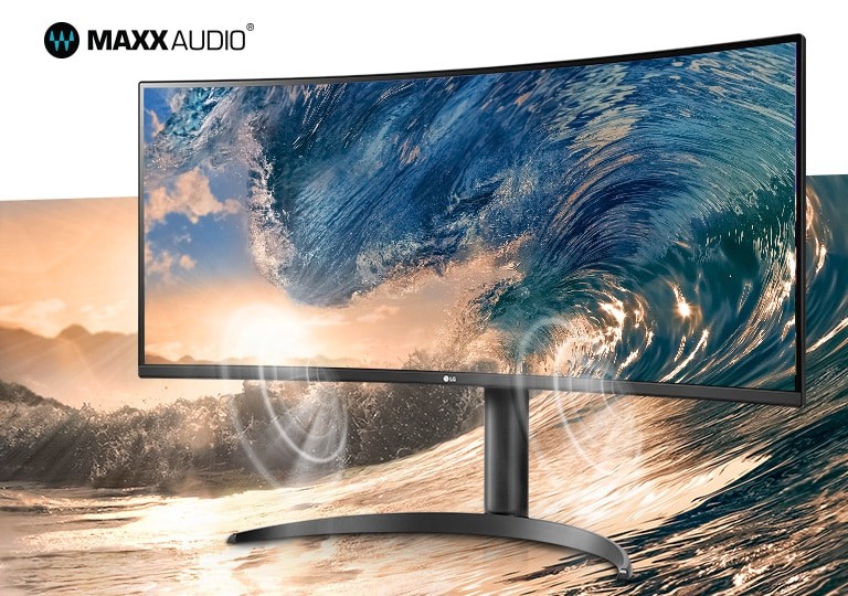 MaxxAudio® Experiência imerssiva