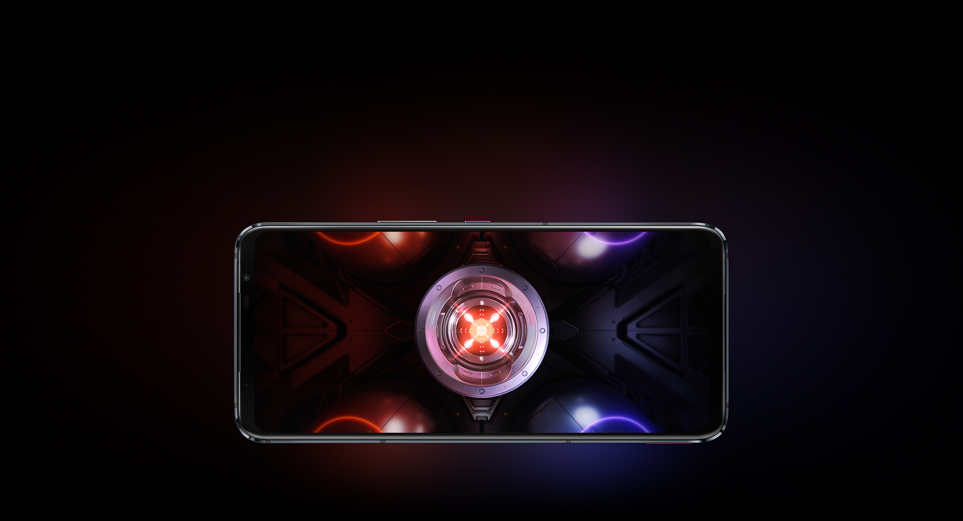 imagem ilustrativa Tela Rog 5 