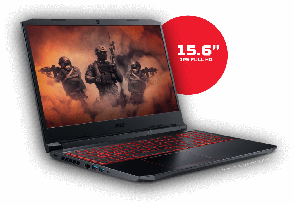 Tela do Notebook Acer Aspire Nitro 5