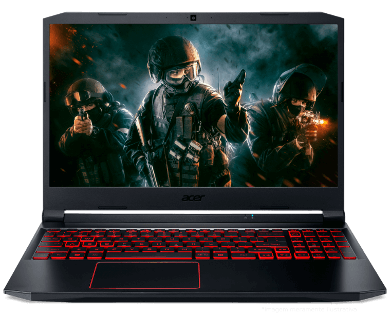 Tela do Notebook Acer Aspire Nitro 5
