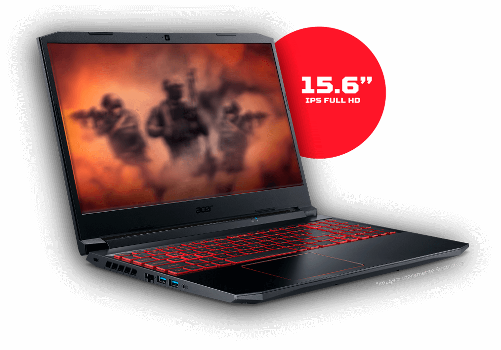 Tela do Notebook Acer Aspire Nitro 5