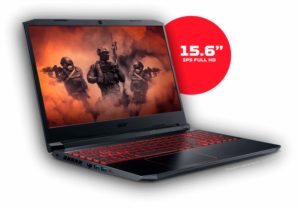 Tela do Notebook Acer Aspire Nitro 5