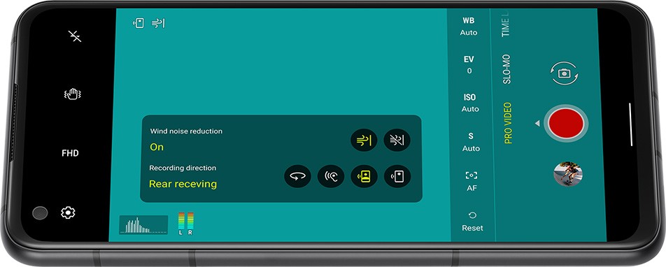 imagem ilustrativa Zenfone 8 Video