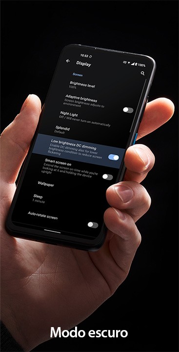 imagem ilustrativa modo escuro