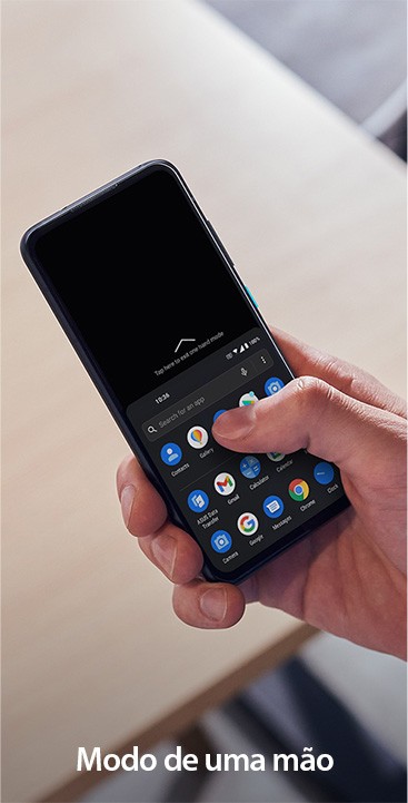 imagem ilustrativa modo mão