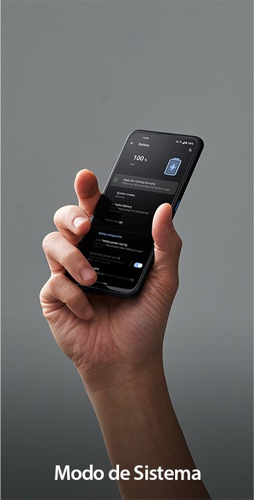 imagem ilustrativa modo sistema