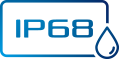 icone ilustrativo certificação IP68