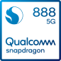 icone ilustrativo processador  qualcomm Snapdragon 888