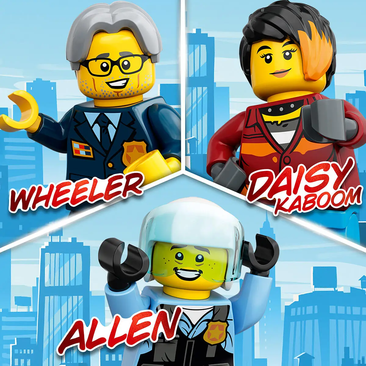 Personagens de TV LEGO® City