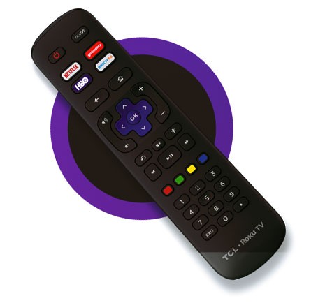 Controle de televisão