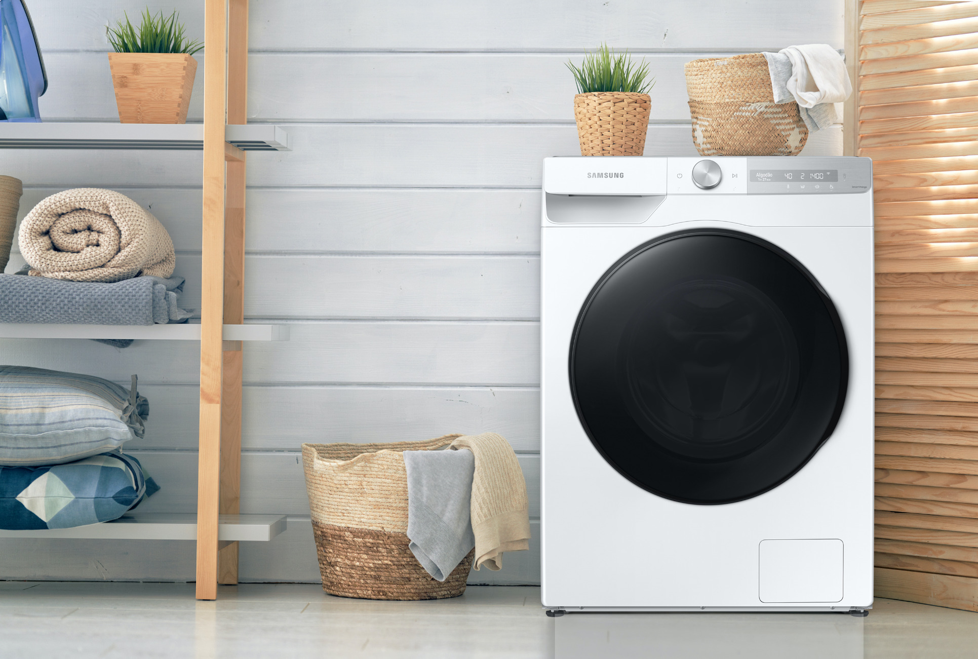 Lava e Seca WD13T 13KG Branca - Samsung - Lava e Seca - Magazine Luiza