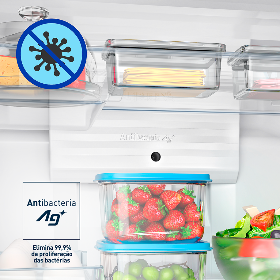 Geladeira Panasonic BT41 Dúplex Frost Free Turbo freezer Panasonic