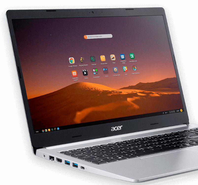Produto Acer Aspire 5 - A515-52-74U5