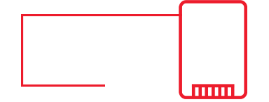 Ícone HDD de 1 TB