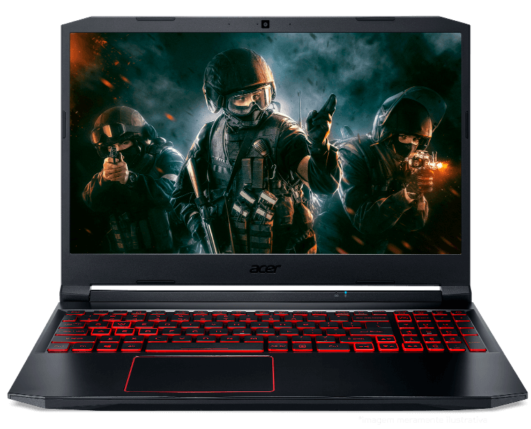 Tela do Notebook Acer Aspire Nitro 5