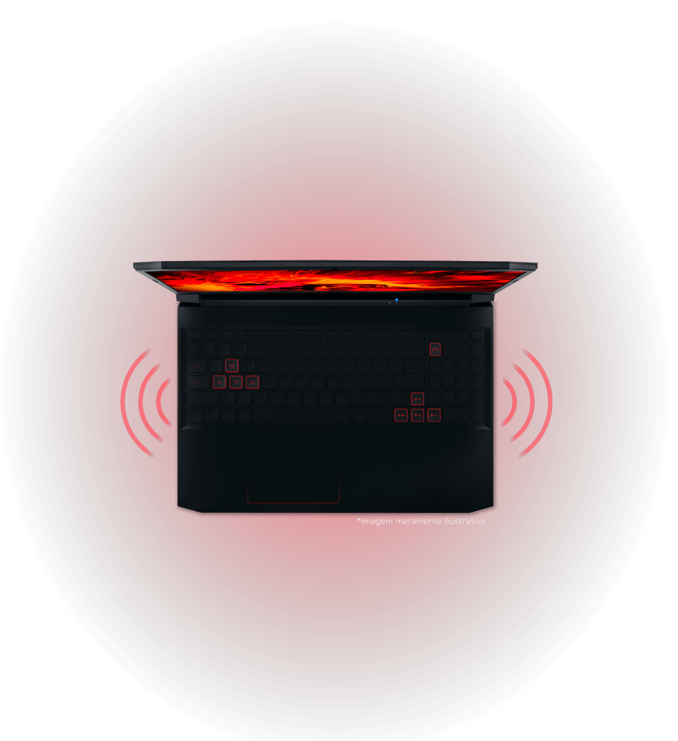 Notebook Acer Aspire Nitro 5