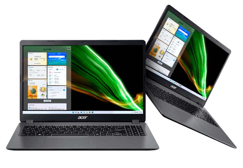 Notebook Acer Aspire 3 Intel Core i3 8GB 256GB SSD - 15,6” Windows