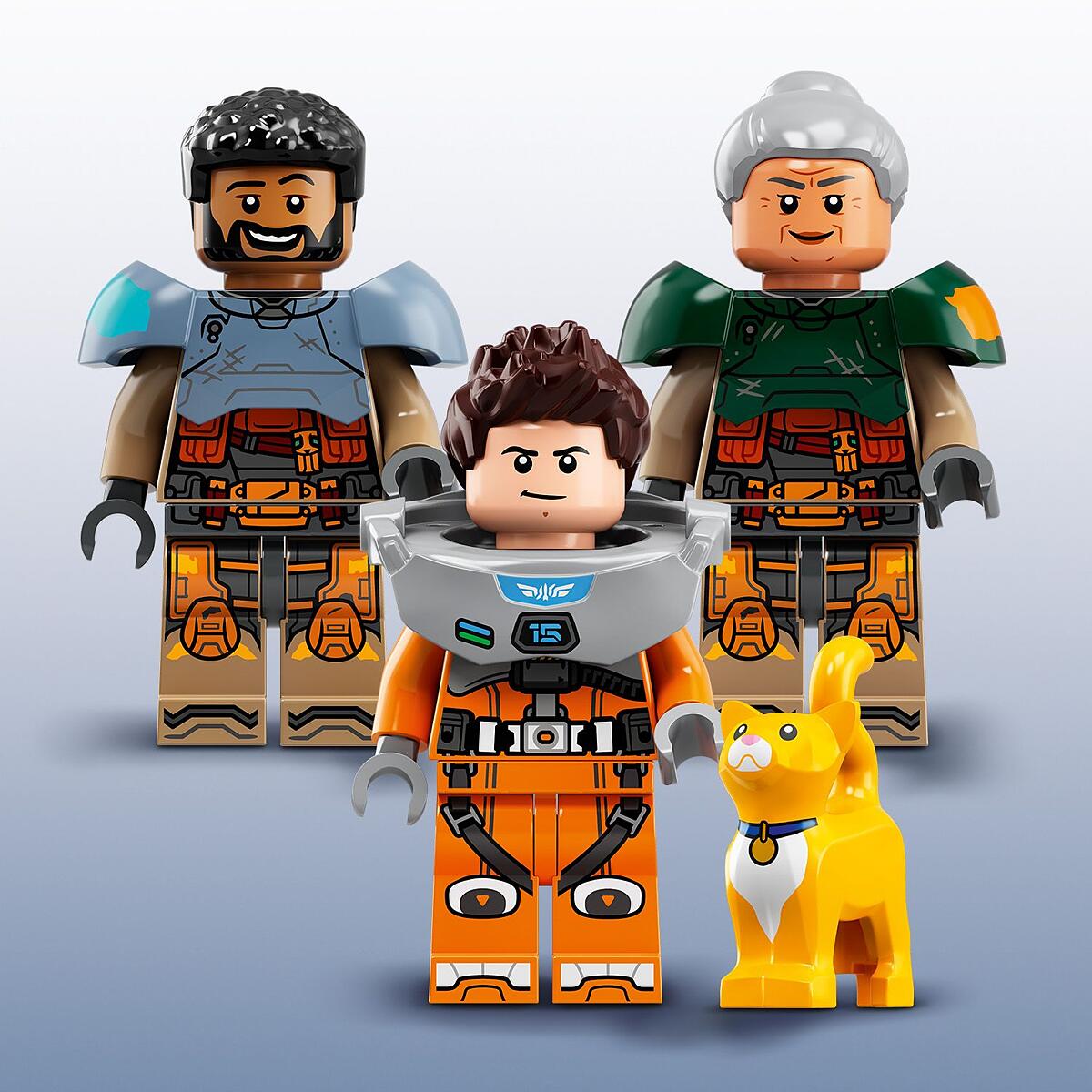 LEGO Disney Pixar Nave Espacial XL-15 - 497 Peças 76832