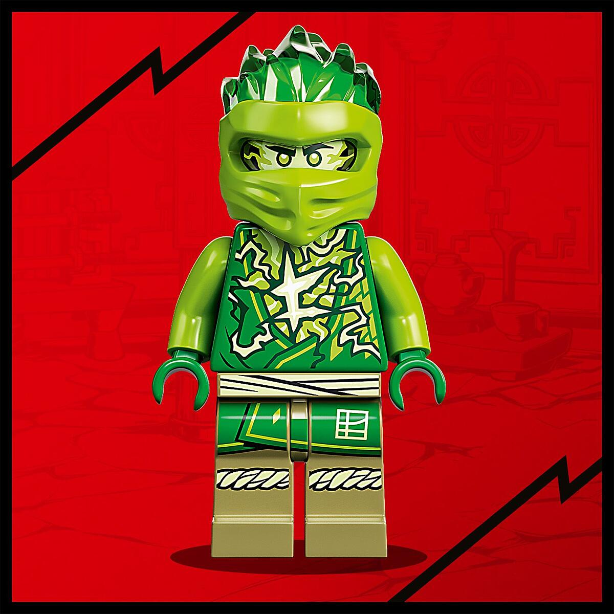 Inclui uma minifigura do Lloyd