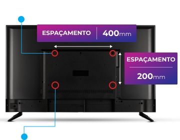 tv fixada