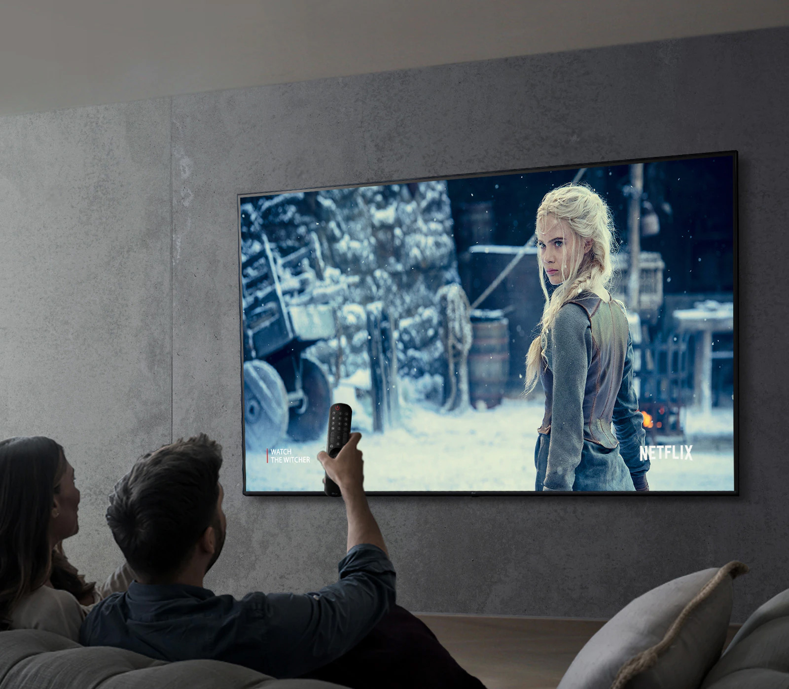 Experiência de cinema na sua casa