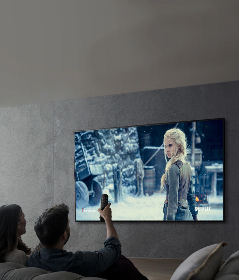 Experiência de cinema na sua casa