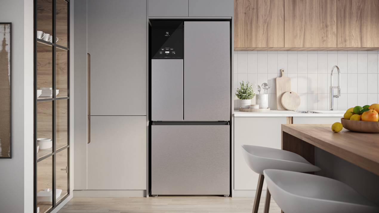Geladeira Electrolux Frost Free Inverter 590L AutoSense 3 Portas