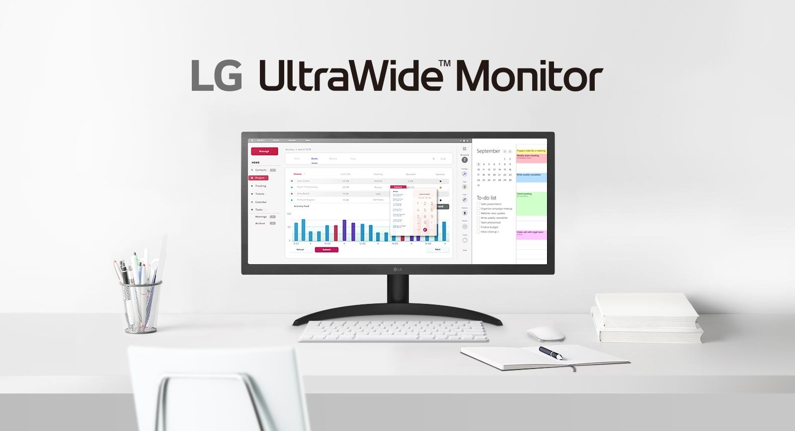 LG UltraWide™ Monitor LG UltraWide™ Monitor