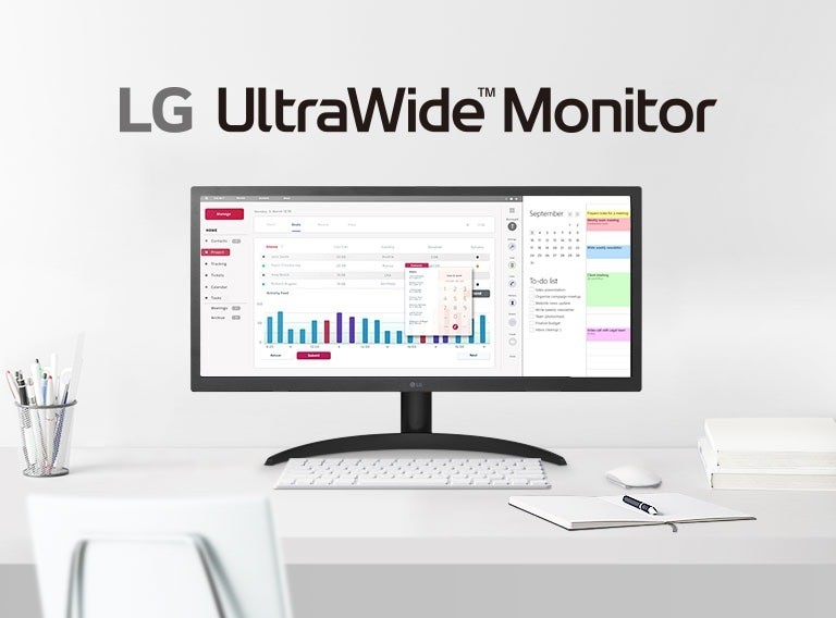 LG UltraWide™ Monitor LG UltraWide™ Monitor