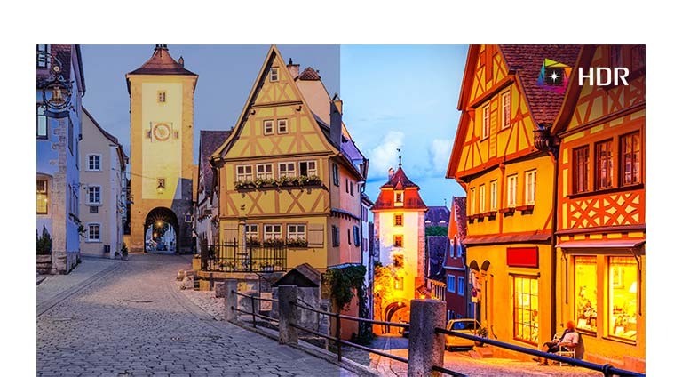 Contraste Detalhado Contraste Detalhado