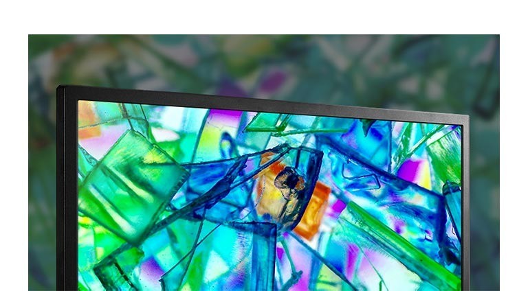 IPS com sRGB 99% (Típ.) Cores verdadeiras e visão ampla IPS com sRGB 99% (Típ.) Cores verdadeiras e visão ampla