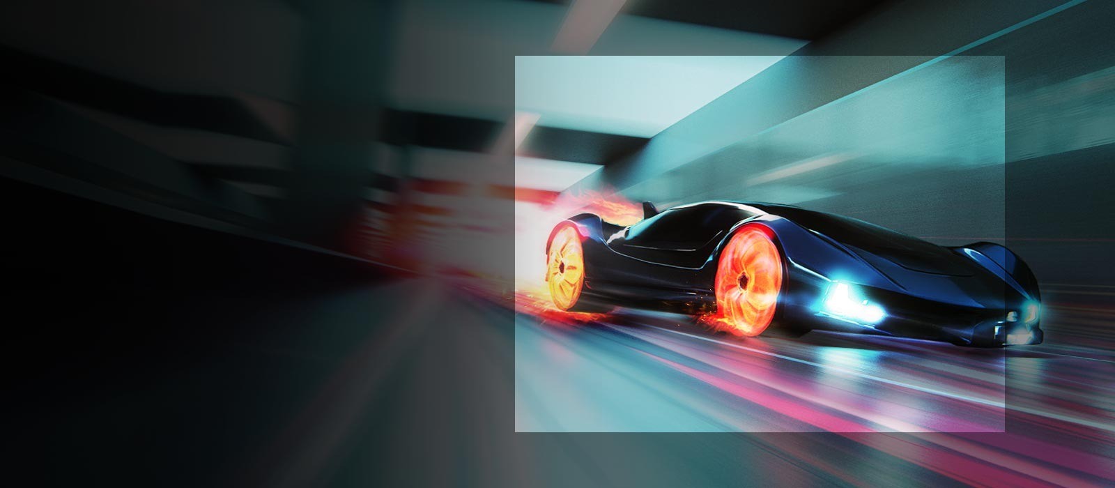 Velocidade incrível para a vitória Velocidade incrível para a vitória