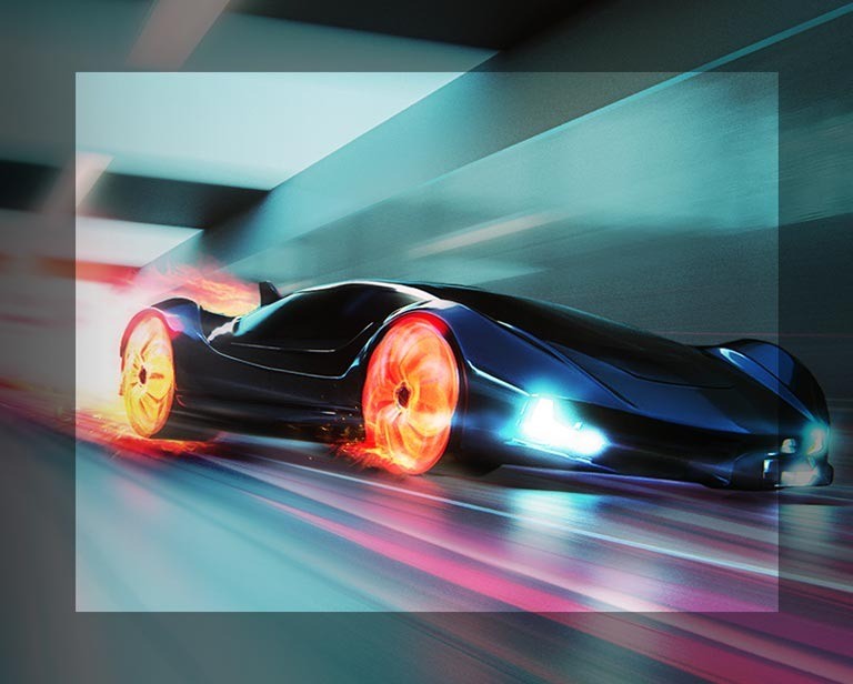 Velocidade incrível para a vitória Velocidade incrível para a vitória