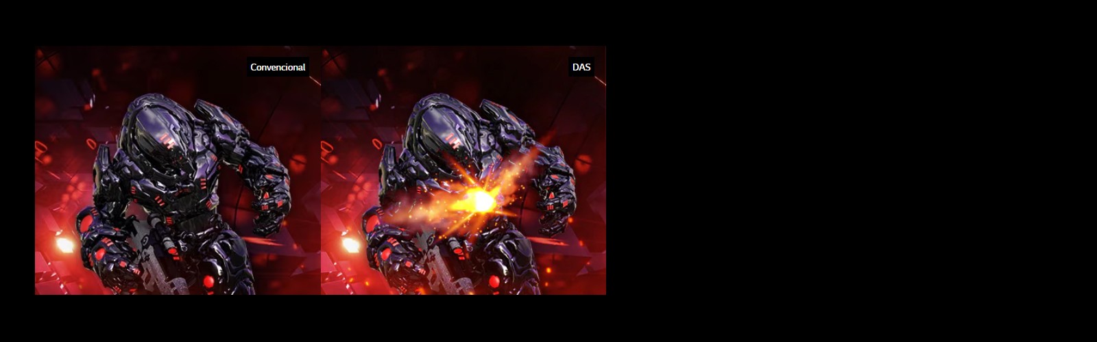 Dynamic Action Sync - Reaja mais rápido aos oponentes Dynamic Action Sync - Reaja mais rápido aos oponentes