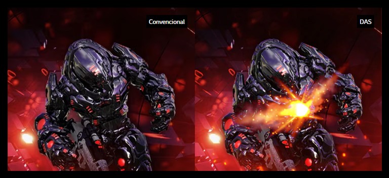 Dynamic Action Sync - Reaja mais rápido aos oponentes Dynamic Action Sync - Reaja mais rápido aos oponentes