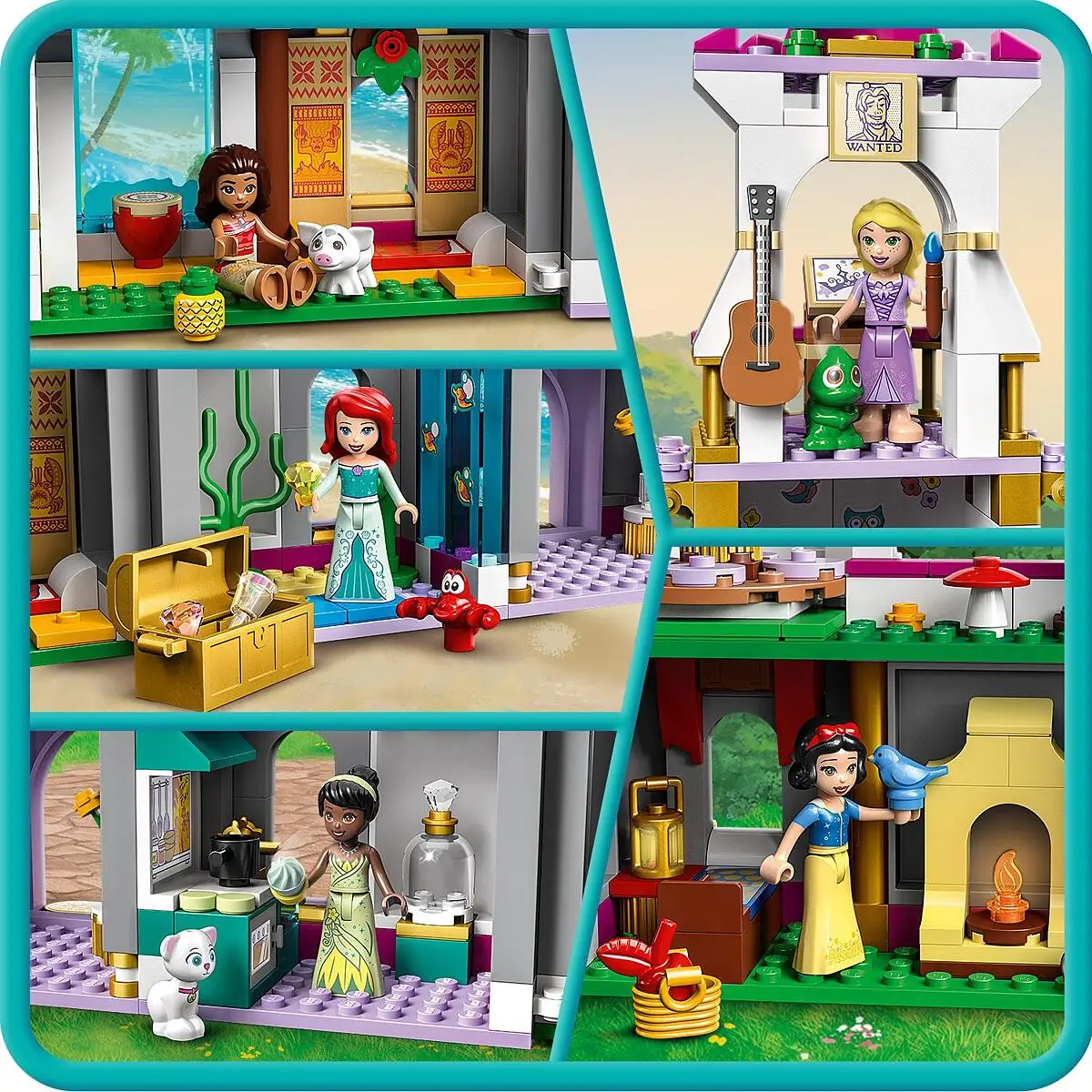 Um quarto para cada princesa