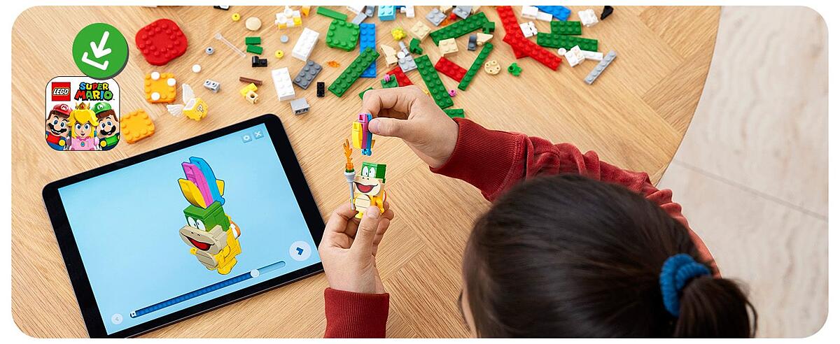 Baixe o aplicativo LEGO® Super Mario™