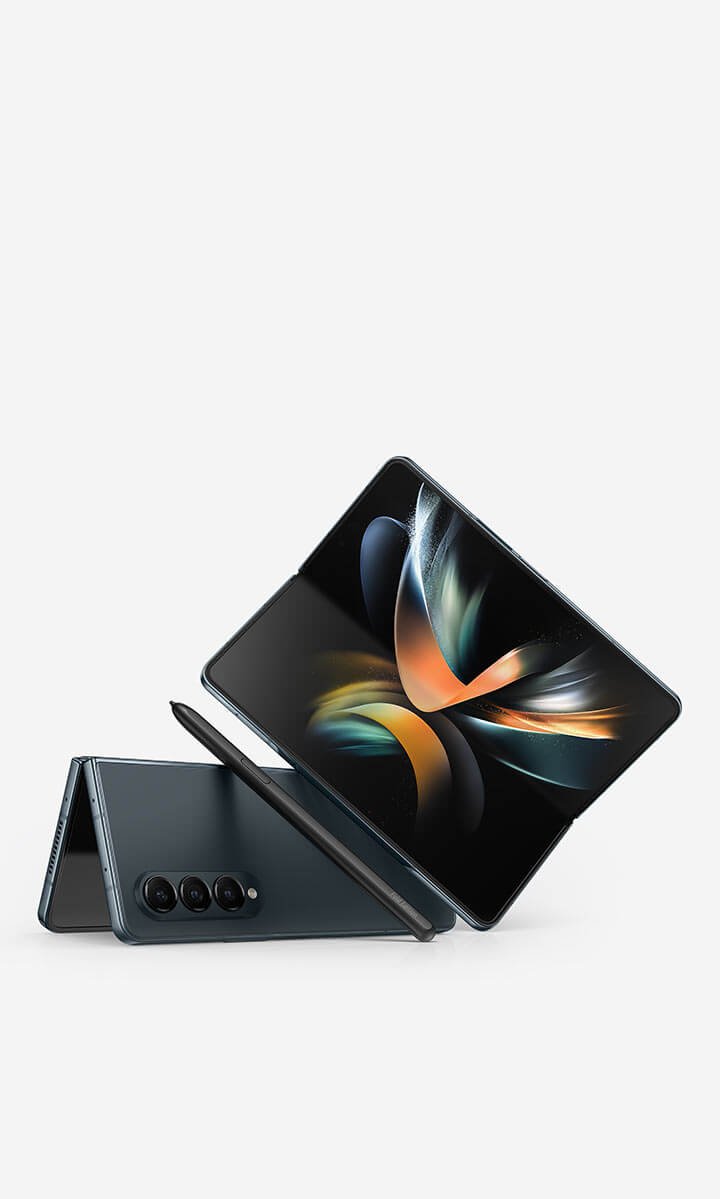 Smartphone Samsung Galaxy Z Fold4 256GB Preto 5G Octa-Core 12GB