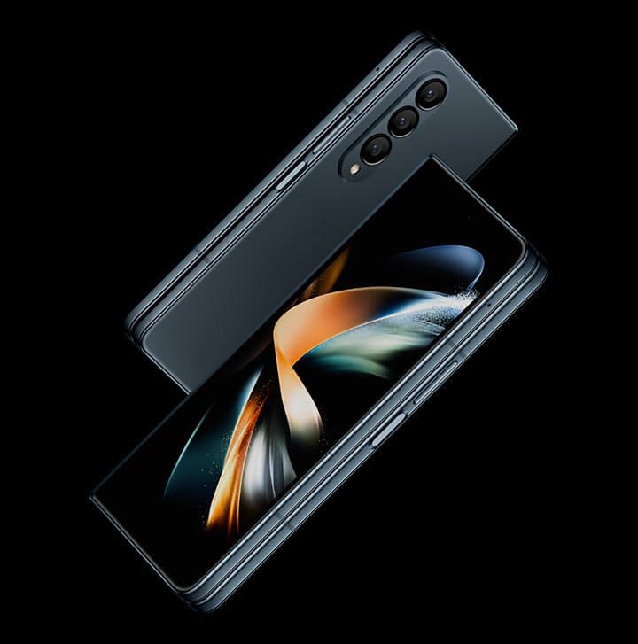 Smartphone Samsung Galaxy Z Fold4 256GB Preto 5G Octa-Core 12GB