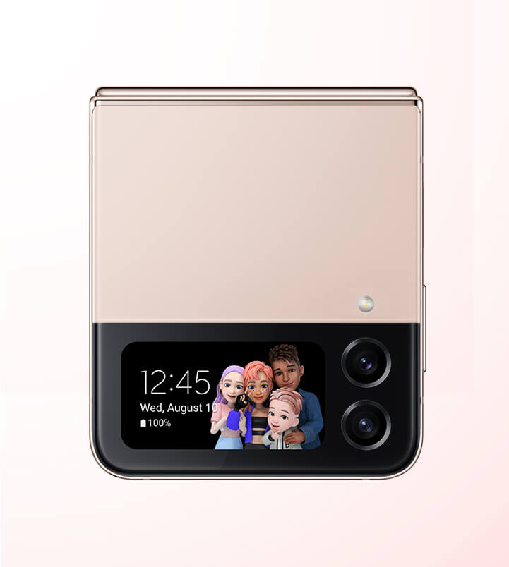 Smartphone Samsung Galaxy Z Flip4 128GB Violeta 5G Octa-Core 8GB