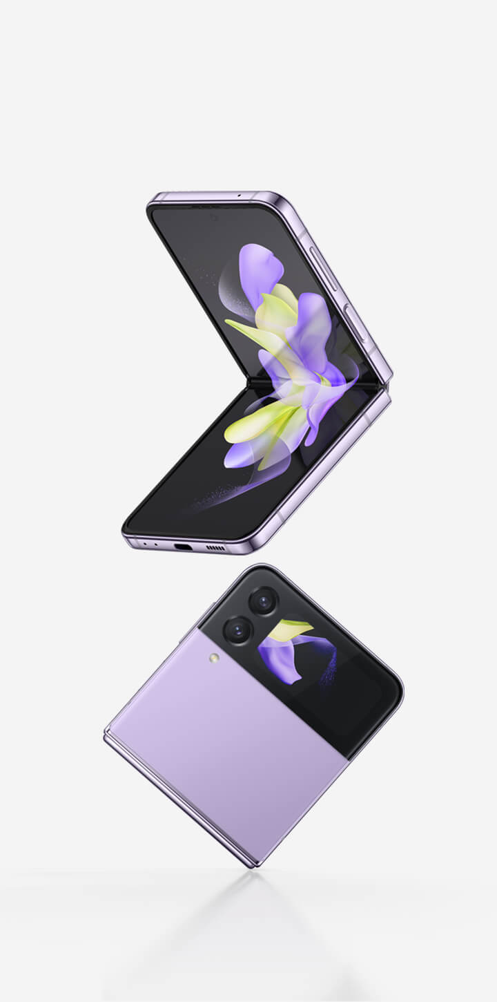 Smartphone Samsung Galaxy Z Flip4 128GB Azul 5G Octa-Core 8GB RAM