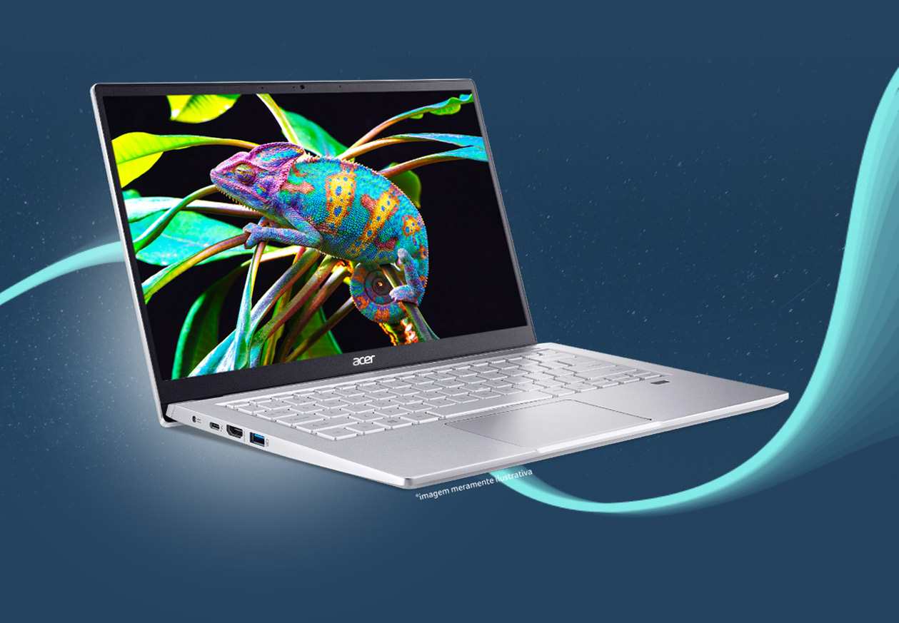 Notebook Acer Swift 3 Intel Core i5 8GB 1TB SSD - 14” Full HD