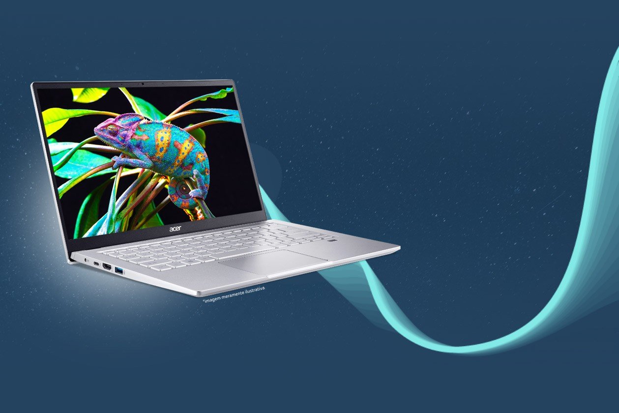 Notebook Acer Swift 3 Intel Core i5 8GB 1TB SSD - 14” Full HD
