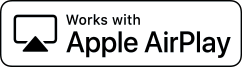Badge Compatibilidade com AirPlay
