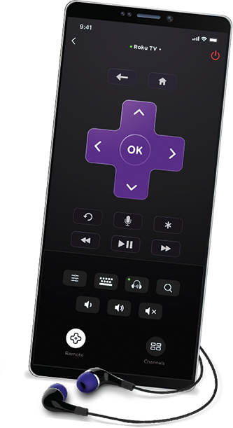 Controle TV Roku